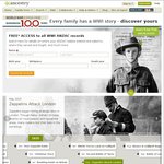 FREE* Access to All WWI ANZAC Records until 26/4/15 @ Ancestry.com.au