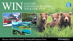 Win a Deluxe 11 Day Canadian Rockies Tour for Two from Ten Play