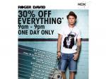Roger David 30% off Everything - One Day Only - (35% if You Bring in Print out of E-Mail)