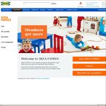 Free Coffee at IKEA (Monday through Friday) with IKEA Family Membership (Free to Join)