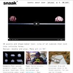 10% Discount off Snaak (3D Puzzle and Shape-Maker Tool)