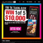 Win 1 of 5x $10,000 PLUS Instant Win 200x $25 - Purchase Lindt