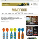 Win Various Prizes (Headphones, Skincare, Watch, Toys, DVDs, Sandals, Dips + More) from Mindfood