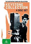 Charlie Chaplin: Keystone Collection 4 DVD Set - $7.97 Delivered @ JB Hi-Fi