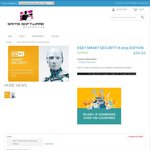 50% Discount on ESET Smart Security 8 2015 Edition ($ 29.98 AUD / $30.10 NZD) @ Sam's Software
