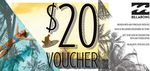 [MELB] Spend $50 at Billabong QV and Receive a $20 Voucher