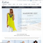 Katies: $20 Gift Voucher on Full Priced Items ($20 Min Spend)