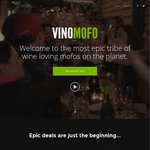 $25 off & Free Delivery @ Vinomofo (New Customers)