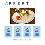 Prept Nutrition- Home Delivered, Chef Cooked Meals- Intro 15% off