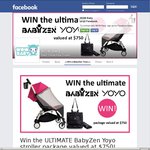 Win The Ultimate Babyzen Yoyo Stroller Pack Valued at $750