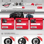 25% Off All Wheels and Wheel & Tyre Packages (Free Shipping to Australian Metro) @ AutoCraze