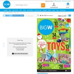 BIG W Christmas Toy Sale - Some Lego 25% off, Lego Avengers Helicarrier $475, Disney Inf 3.0 $54