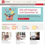 25% off Shipping with ShopMate @ Australia Post