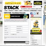 Win 1 of 3 Minions Prize Pack from Stack