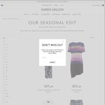 Karen Millen Black Friday Sale - 30% off The Seasonal Edit (Online Only)