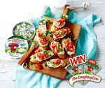Win 1 of 3 $150 Visa Gift Cards from The Laughing Cow