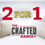 Red Rooster Two for One Crafted Wrap Range (Red Royalty Memberships)