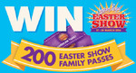 Win 1 of 200 Family Passes to The Sydney Royal Easter Show from The Daily Telegraph
