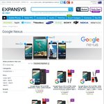 Google Nexus 5X 32GB Black LG-H798 $394.99 Shipped @ Expansys