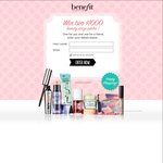 Win 2x $1000 Beauty Prize Packs from Benefit Cosmetics