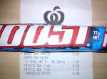 Boost Bar Twin-Pack 77g @ Woolworths for $0.82 - Sydney