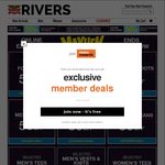 Rivers Mayhem Sale - 50% off Selected Items [Online]