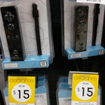 Wii Controller $15, Wii Motion Controller $4, PS4 Remote $6, PS4 Vertical Stand $9 @ Kmart (Kippa Ring, QLD)