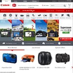 Canon Australia Store 5% Discount Code