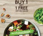 Buy One Get One Free Deli Salad @ Sumo Salad Hornsby (NSW)