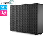 Seagate 5TB Expansion Desktop External Hard Drive - Black @ COTD $188.30 - Club Catch Required