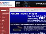 Buy Astone AP360T & 1tb hdd, get EP01 Media Player free