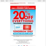 20% off Instore and Online (for Zero and Rewards Members - Free to Join) @ Lowes