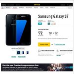 Optus $65 Per Month for Galaxy S7 on 24 Mths Plan. Save $480. 7GB Data / Unlimited Talk and Text / up to 300 International Mins