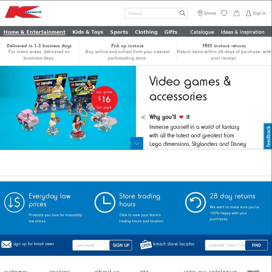 lego dimensions kmart