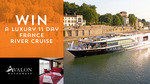 Win a 11 Day France River Cruise (Valued at $20,000) from Ten Play (Daily Entry)