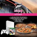 Win 1 of 3x Xbox One S FH3 Bundles @ Pizza Mogul Facebook