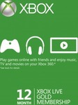 12 Months Xbox Live Gold - $50.15 w/ Facebook Like @ CD Keys