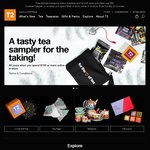 Receive a T2 Summer Sampler When You Spend $100+ @ T2 Tea