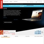 ThinkPad E570 Gen7 i7-7500U, 8GB RAM, 1TB HDD, GTX950M 2GB, FHD, $1099 Shipped @ Lenovo