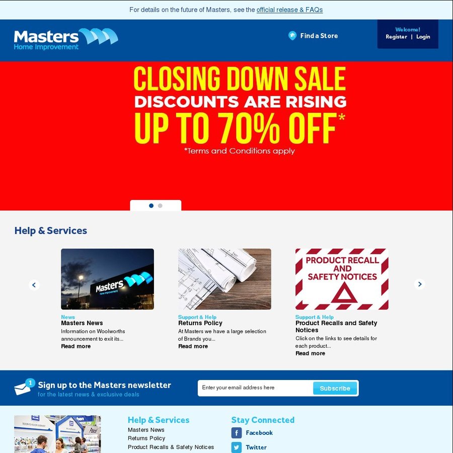 Masters 40% off - OzBargain