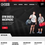 king kong gym bags