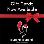 Win 1 of 10 $20 Gift Cards Daily from Sushi Sushi [Except NT/SA]