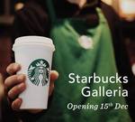 Free $5 Starbucks Gift Card for 1st 250 People, 7AM Thursday 15/12 @ Starbucks (Galleria Melbourne, VIC)