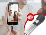Win 1 of 5 SanDisk iXpand™ 32GB Flash Drives Worth $99 Each @ STACK