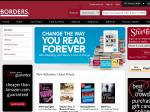 30% off Books Online at Borders with Free Delivery