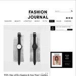 Win 1 of 5 Kapten & Son Pure Watches Worth $149 from Fashion Journal