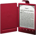 Sony eReader Cover with Light for T3 Red (PRSACL30R) $4 @ The Good Guys