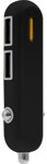 3SIXT 2x 2.1A Universal USB Car Charger - Black - $9 @ Harvey Norman