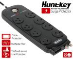 COTD Surge Powerboard $19.95 + $6.95 8 sockets Huntley brand