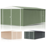 Absco Eco Shed 3m x 5.22m $1099 31% Off (Free Metro Home Delivery and Depot Pick up or $89 for Regional) @SimplySheds